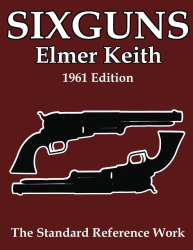 Book Cover Sixguns: 1961 Edition