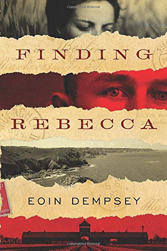 Book Cover Finding Rebecca