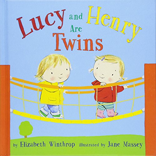 Book Cover Lucy and Henry Are Twins