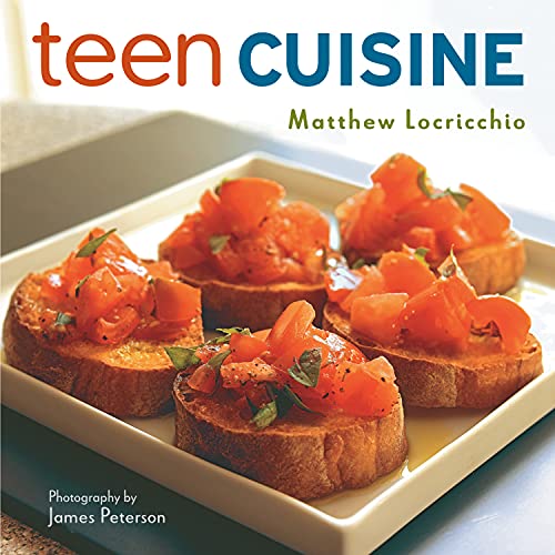 Book Cover Teen Cuisine