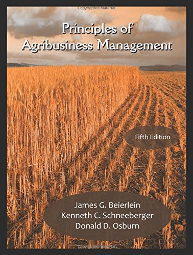 Book Cover Principles of Agribusiness Management, Fifth Edition