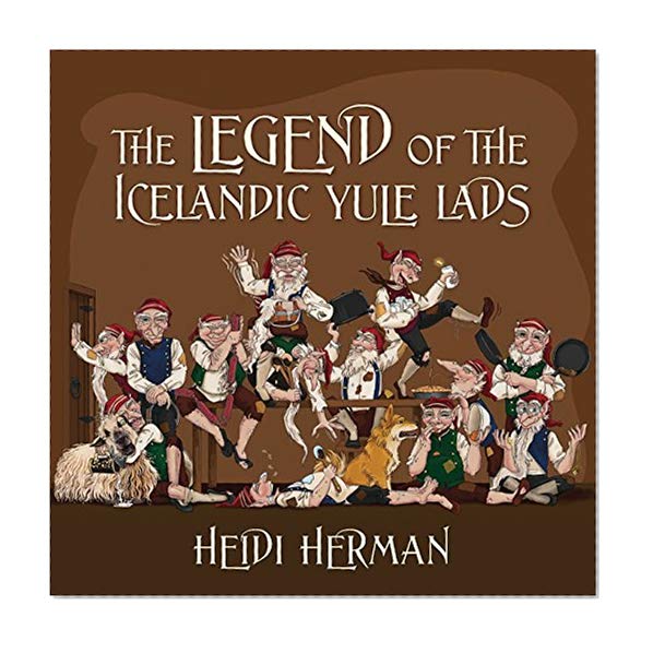 Book Cover The Legend of the Icelandic Yule Lads