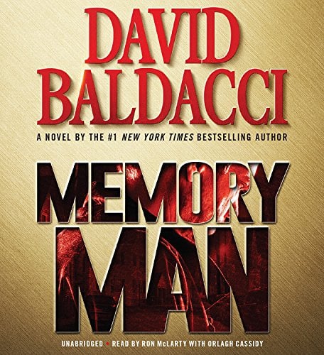 Book Cover Memory Man (Memory Man series)