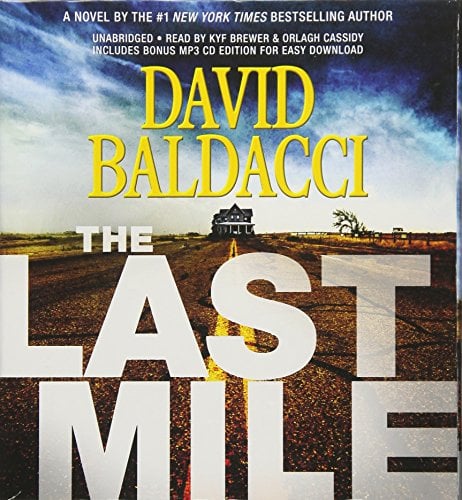 Book Cover The Last Mile (Memory Man series)