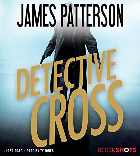 Book Cover Detective Cross (Alex Cross BookShots, 2)