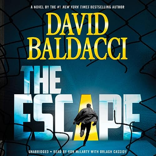 Book Cover The Escape (John Puller Series)