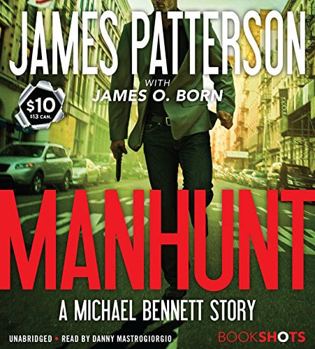 Book Cover Manhunt: A Michael Bennett Story (BookShots)