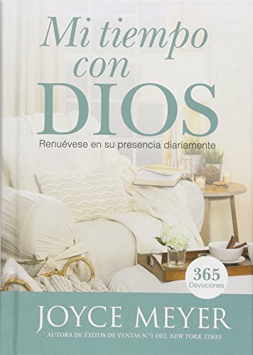 Book Cover Mi Tiempo Con Dios: RenuÃ©vese en su presencia diariamente (Spanish Edition)