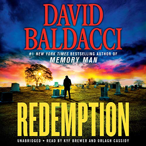 Book Cover Redemption (Memory Man series, 5)