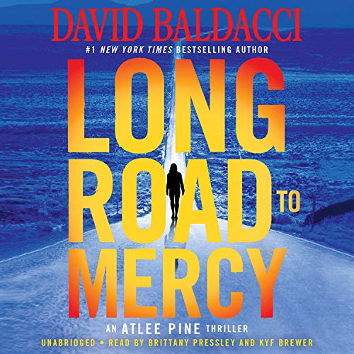Book Cover Long Road to Mercy (An Atlee Pine Thriller)