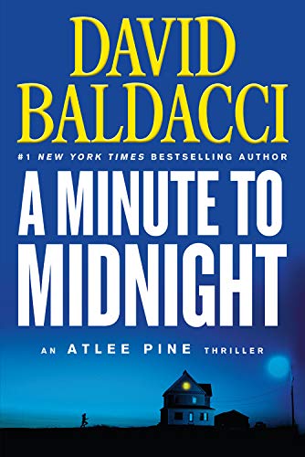 Book Cover A Minute to Midnight (Atlee Pine)