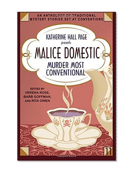 Book Cover Katherine Hall Page Presents Malice Domestic 11: Murder Most Conventional