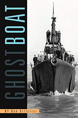 Book Cover Ghost Boat