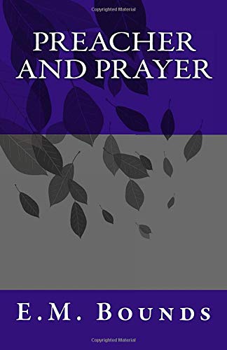 Book Cover Preacher and Prayer