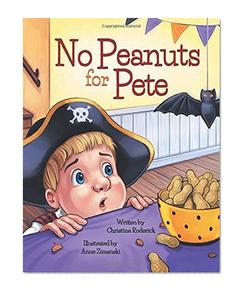 Book Cover No Peanuts for Pete