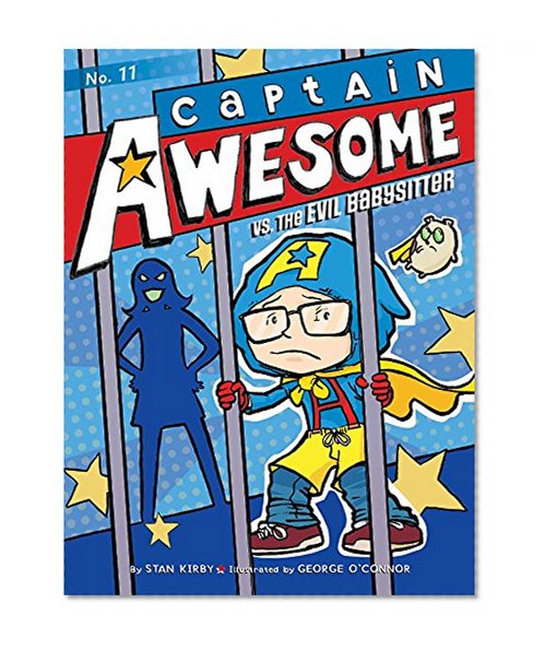 Book Cover Captain Awesome vs. the Evil Babysitter