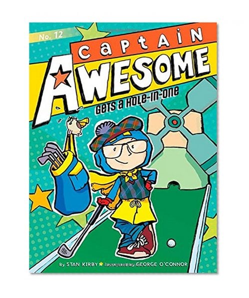 Book Cover Captain Awesome Gets a Hole-in-One