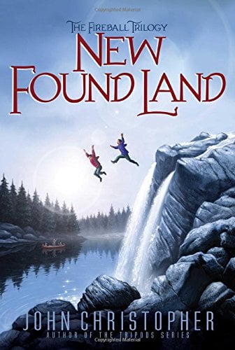 Book Cover New Found Land (2) (The Fireball Trilogy)
