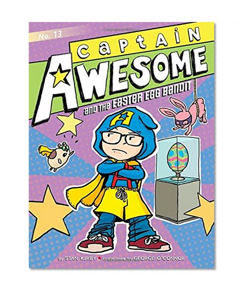 Book Cover Captain Awesome and the Easter Egg Bandit