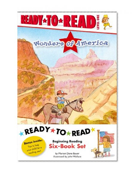 Book Cover Wonders of America Ready-to-Read Value Pack: The Grand Canyon; Niagara Falls; The Rocky Mountains; Mount Rushmore; The Statue of Liberty; Yellowstone