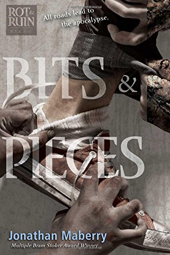 Book Cover Bits & Pieces (Rot & Ruin)