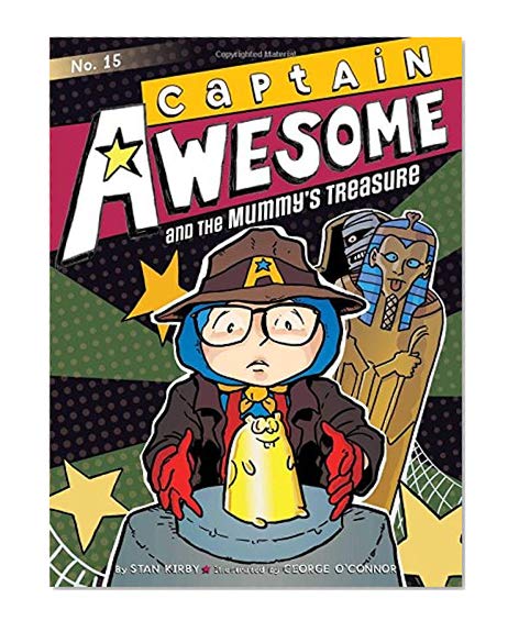 Book Cover Captain Awesome and the Mummy's Treasure