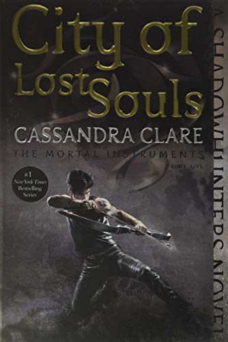 Book Cover City of Lost Souls (5) (The Mortal Instruments)