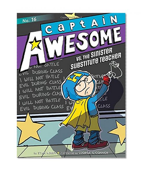 Book Cover Captain Awesome vs. the Sinister Substitute Teacher