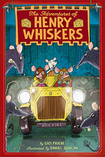 Book Cover The Adventures of Henry Whiskers: 1