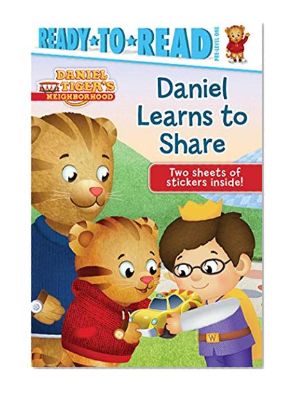 Book Cover Daniel Learns to Share (Daniel Tiger's Neighborhood)