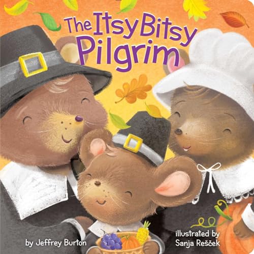 Book Cover The Itsy Bitsy Pilgrim