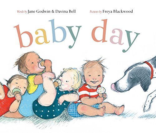Book Cover Baby Day