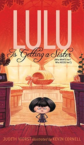 Book Cover Lulu Is Getting a Sister: (Who WANTS Her? Who NEEDS Her?) (The Lulu Series)