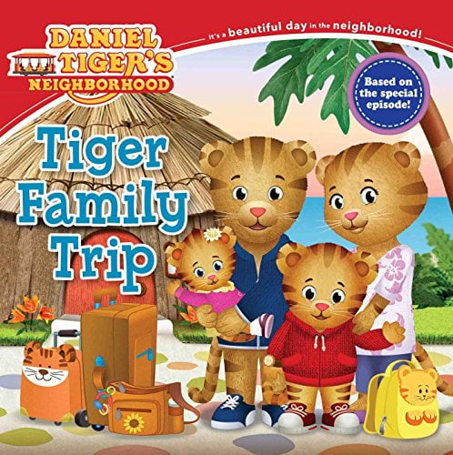 Book Cover Tiger Family Trip (Daniel Tiger's Neighborhood)
