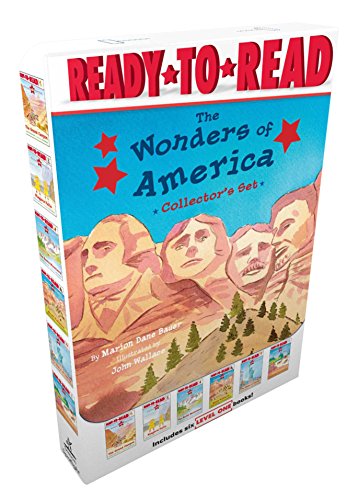 Book Cover The Wonders of America Collector's Set: The Grand Canyon; Niagara Falls; The Rocky Mountains; Mount Rushmore; The Statue of Liberty; Yellowstone