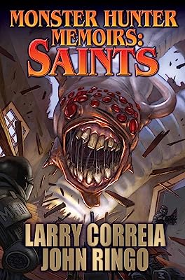 Book Cover Monster Hunter Memoirs: Saints
