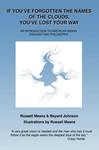 Book Cover If You've Forgotten the Names of Clouds, You've Lost Your Way: An Introduction to American Indian Thought and Philosophy