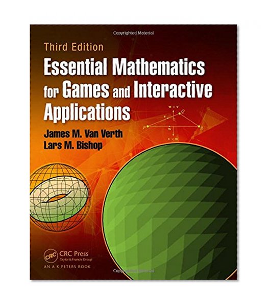 Book Cover Essential Mathematics for Games and Interactive Applications, Third Edition