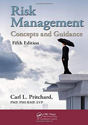 Book Cover Risk Management: Concepts and Guidance, Fifth Edition