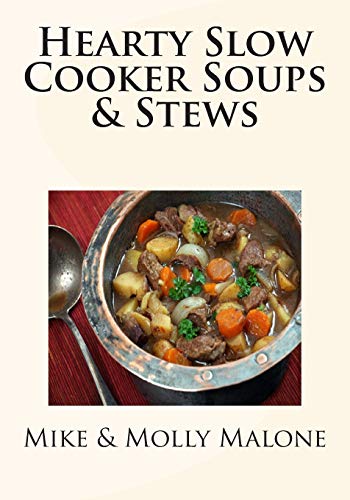 Book Cover Hearty Slow Cooker Soups & Stews