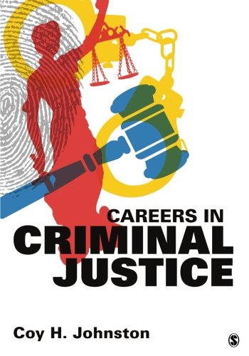 Book Cover Careers in Criminal Justice