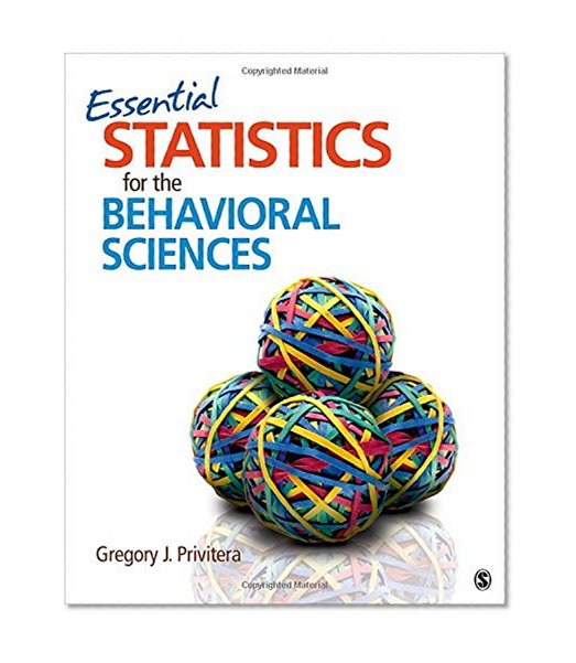 Book Cover Essential Statistics for the Behavioral Sciences
