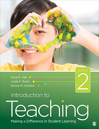 Book Cover Introduction to Teaching: Making a Difference in Student Learning
