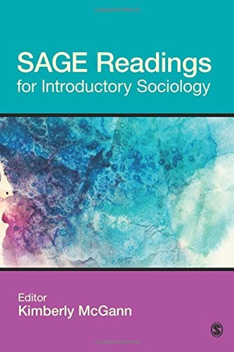 Book Cover SAGE Readings for Introductory Sociology
