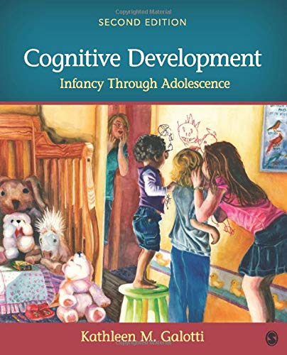 Book Cover Cognitive Development: Infancy Through Adolescence