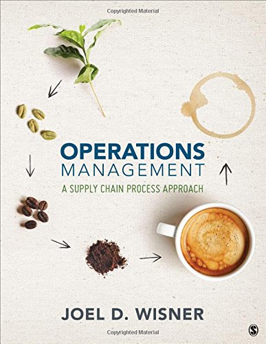 Book Cover Operations Management: A Supply Chain Process Approach