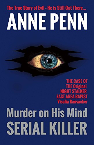 Book Cover Murder On His Mind Serial Killer