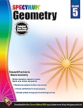 Book Cover Geometry Workbook, Grade 5 (Spectrum)