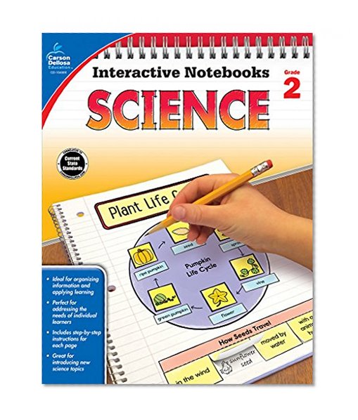 Book Cover Science, Grade 2 (Interactive Notebooks)