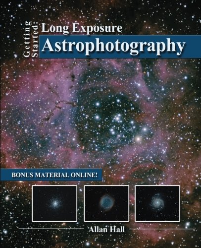 Book Cover Getting Started: Long Exposure Astrophotography